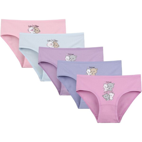 3 PACK dievčenské nohavičky Donella 4171PB61 62987540