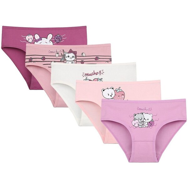 3 PACK dievčenské nohavičky Donella 4171PB48 62987539