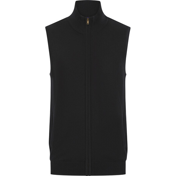 Pánska bavlnená vesta na zips Henbury 61995818