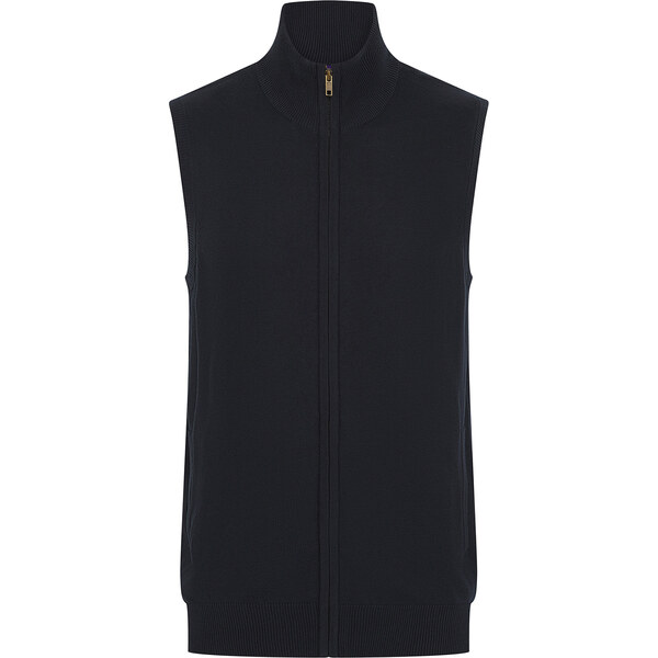 Pánska bavlnená vesta na zips Henbury 62679192