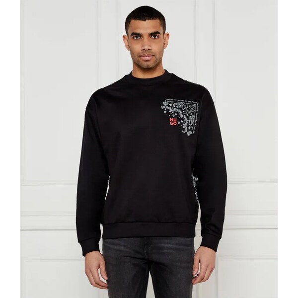 HUGO Mikina Derumkek | Regular Fit 61037856