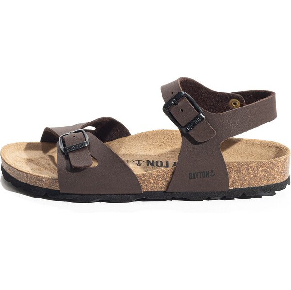 Bayton Otvorená obuv Tonka mokka 62239571