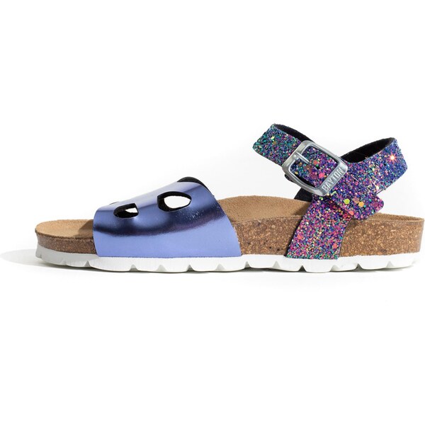 Bayton Sandále tmavomodrá / zmiešané farby 62239619