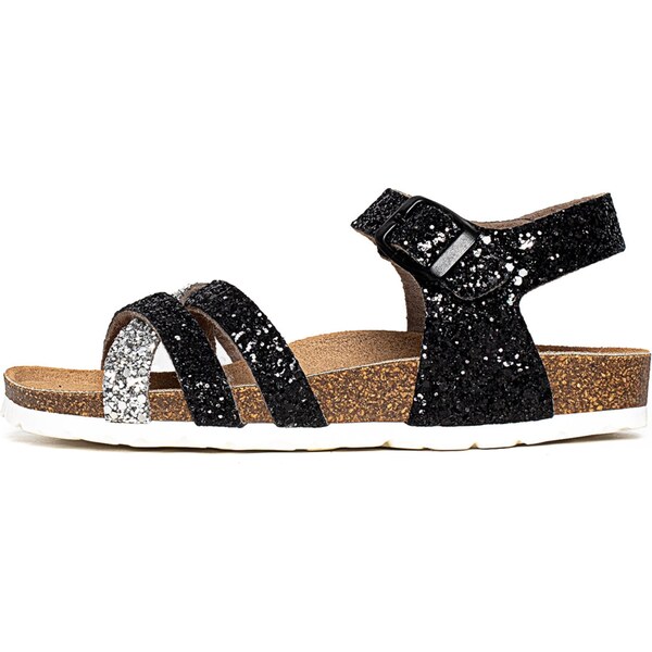 Bayton Sandále Hestia sivá / čierna 62239629