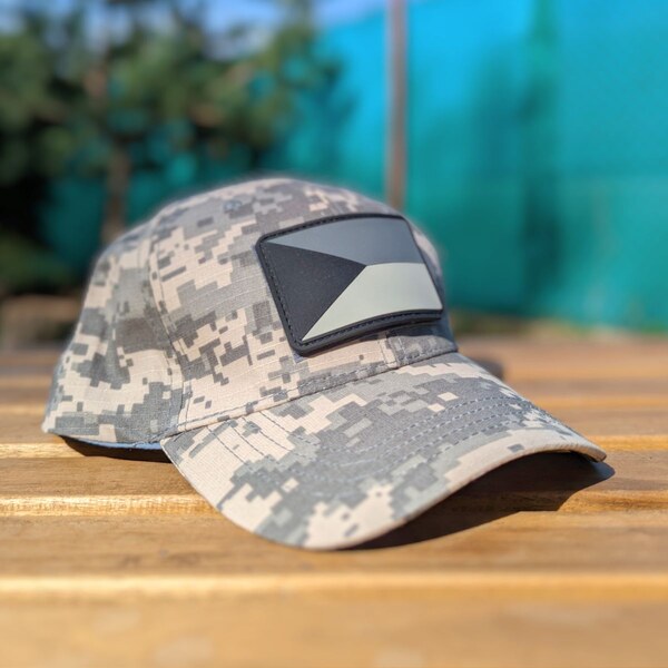 ARESWER Šiltovka R/S Tactical + Nášivka Patch ČR Vlajka AT digital 61996424