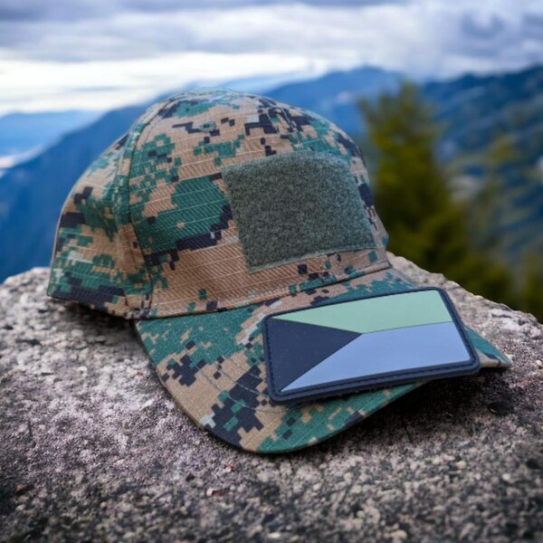 ARESWER Šiltovka R/S Tactical + Nášivka Patch ČR Vlajka digital 61996425