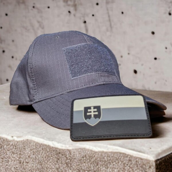 ARESWER Šiltovka R/S Tactical + Nášivka Patch SVK Vlajka wolf grey 61996417