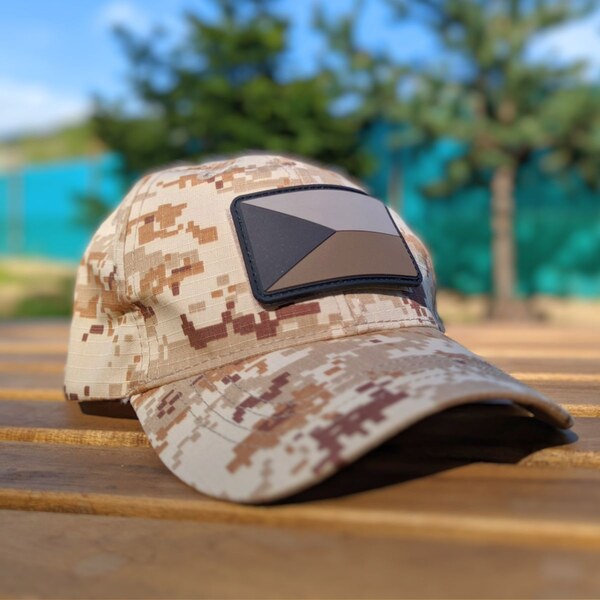 ARESWER Šiltovka R/S Tactical + Nášivka Patch ČR vlajka digital desert 61996426