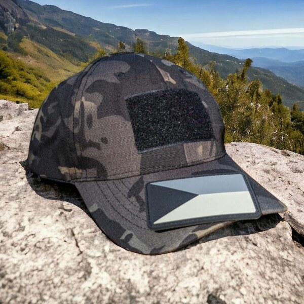 ARESWER Šiltovka R/S Tactical + Nášivka Patch ČR Vlajka MTC Black 61996428