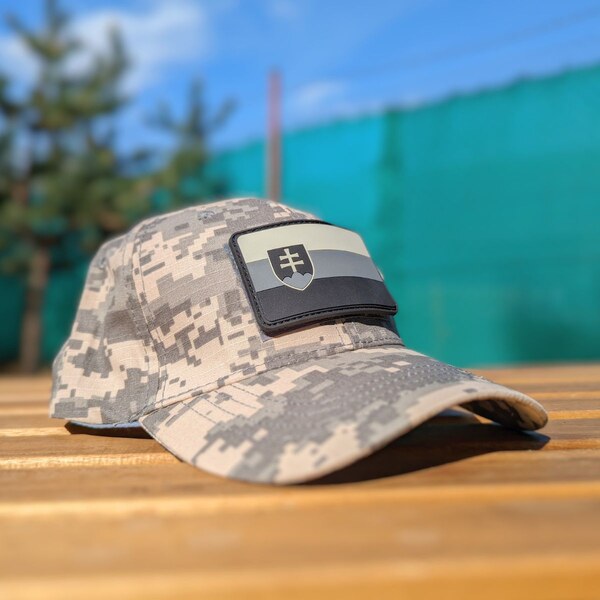 ARESWER Šiltovka R/S Tactical + Nášivka Patch SVK Vlajka AT digital 61996421