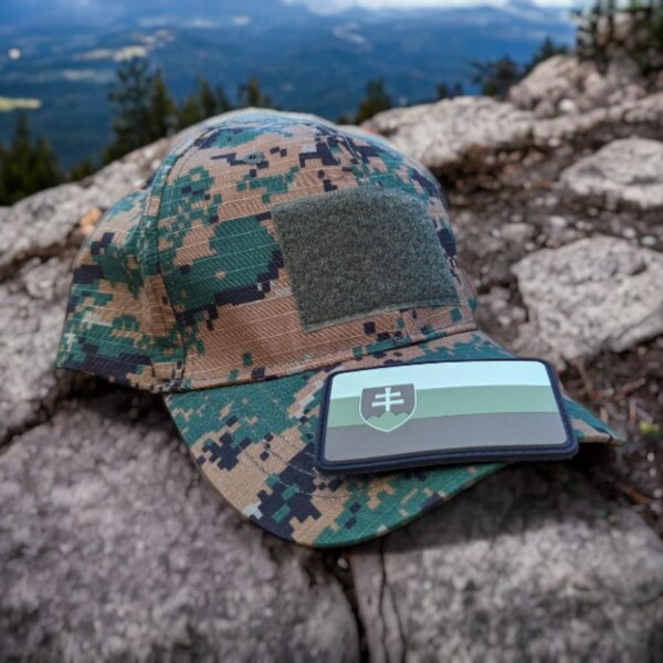 ARESWER Šiltovka R/S Tactical + Nášivka Patch SVK Vlajka digital 61996422