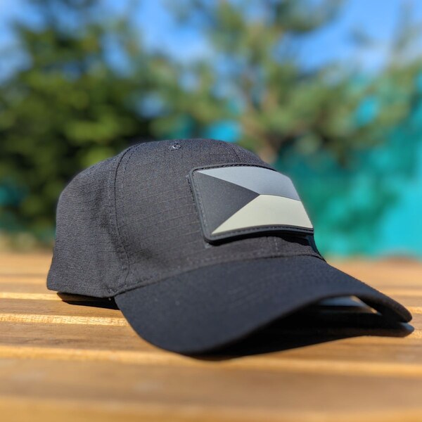 ARESWER Šiltovka R/S Tactical + Nášivka Patch ČR Vlajka čierna 61996431