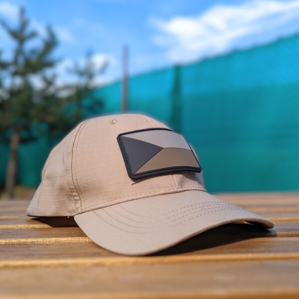 ARESWER Šiltovka R/S Tactical + Nášivka Patch ČR Vlajka khaki 61996432
