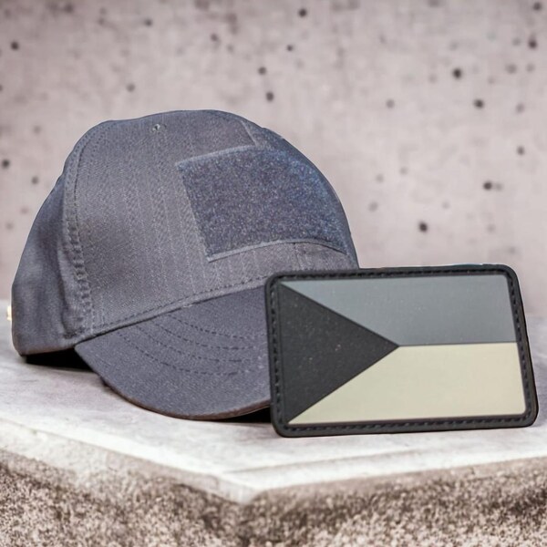 ARESWER Šiltovka R/S Tactical + Nášivka Patch ČR Vlajka wolf grey 61996433