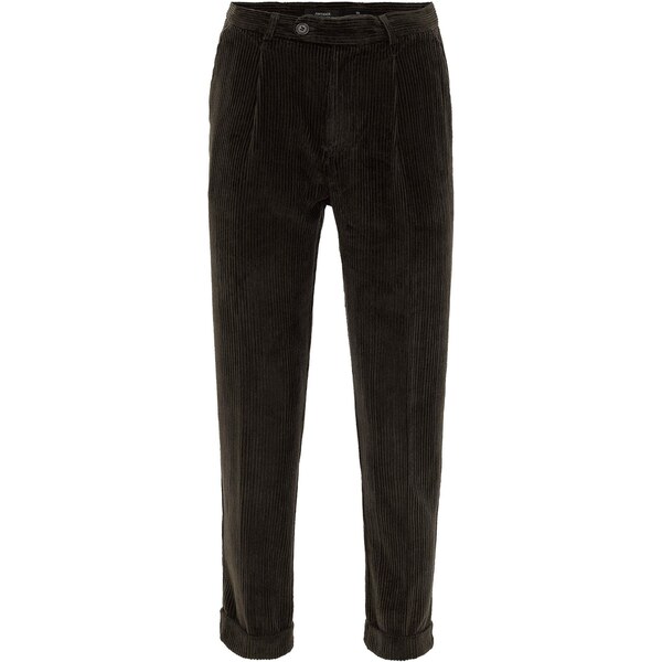 Antioch Plisované nohavice kaki 62052712