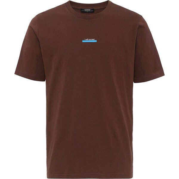 Antioch Tričko modrá / hnedá / biela 62052734