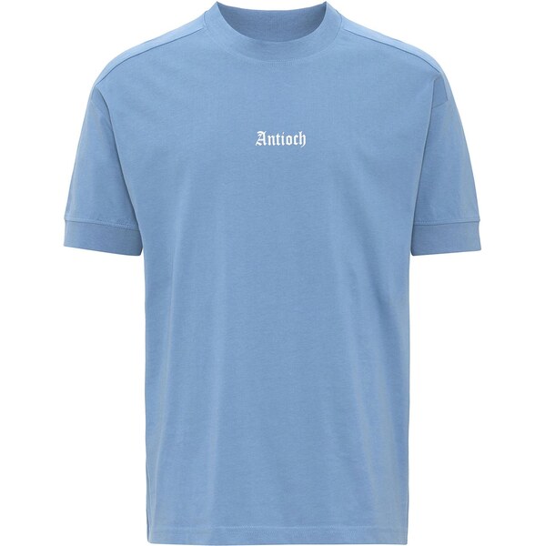 Antioch Tričko svetlomodrá / biela 62052740