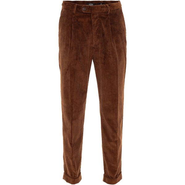 Antioch Plisované nohavice farba ťavej srsti 62052773