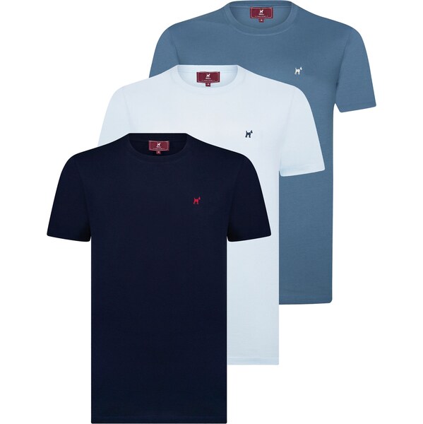 Williot Tričko modrá / svetlomodrá / tmavomodrá 62217084