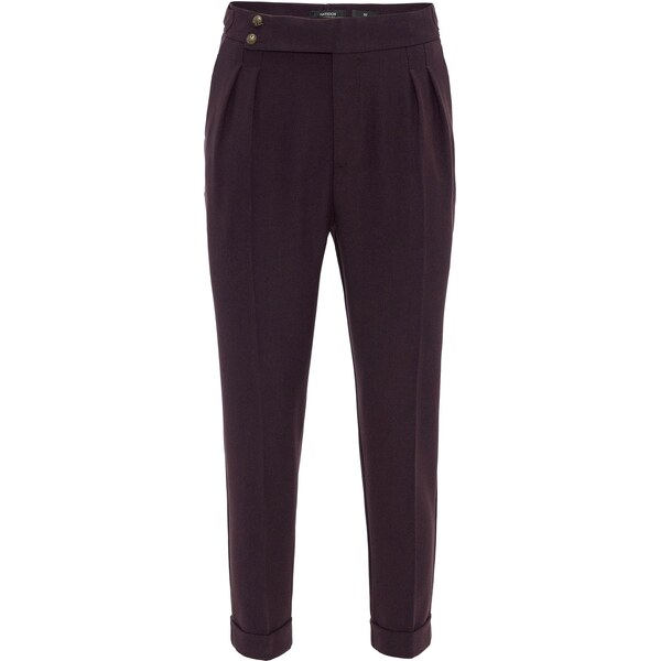 Antioch Plisované nohavice hnedá 62052847