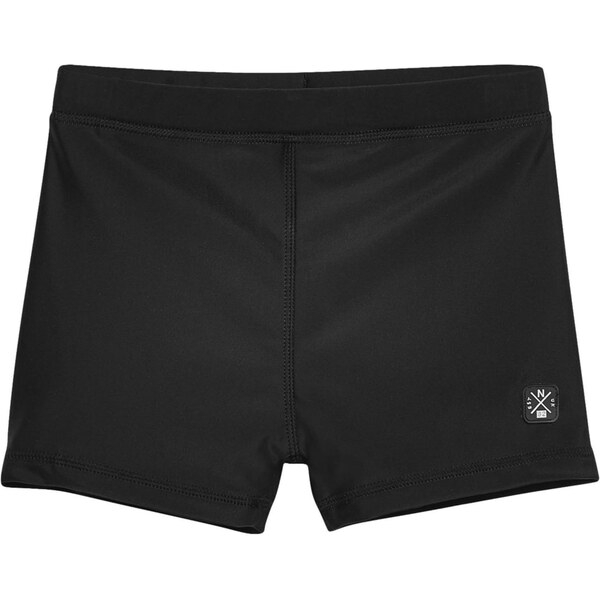 Next Plavecké šortky čierna / biela 62001849