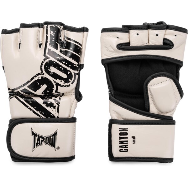Tapout Športové rukavice Canyon nebielená / čierna 62001881