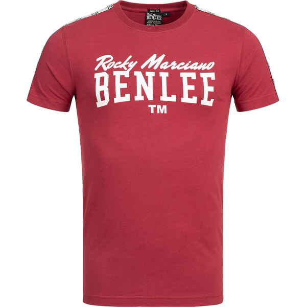 Benlee Funkčné tričko Kingsport červená / biela 62001888