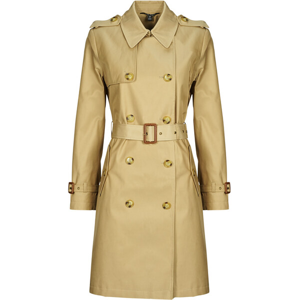 Lauren Ralph Lauren Kabátiky Trenchcoat DOUBLE BELT LINED COAT Lauren 62508498