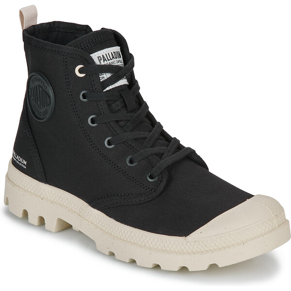 Palladium Členkové tenisky PAMPA HI ZIP ORGANIC Palladium 62509951