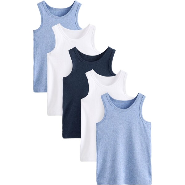 Next Tielko námornícka modrá / svetlomodrá / biela 62002407