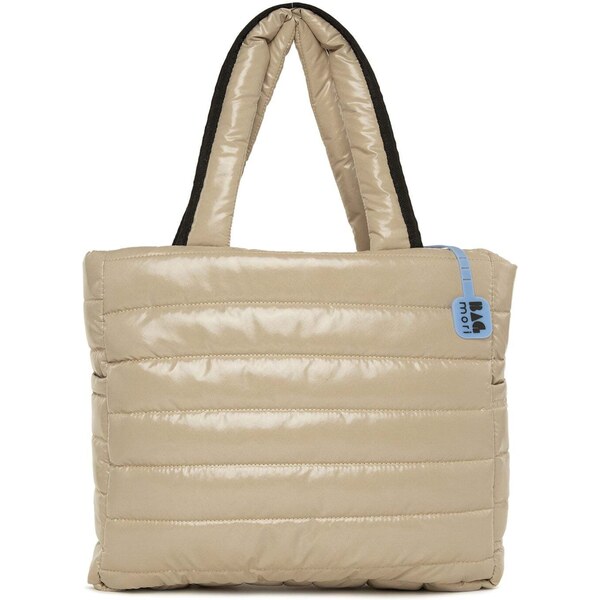 Bagmori Shopper tmavobéžová / čierna 62044712