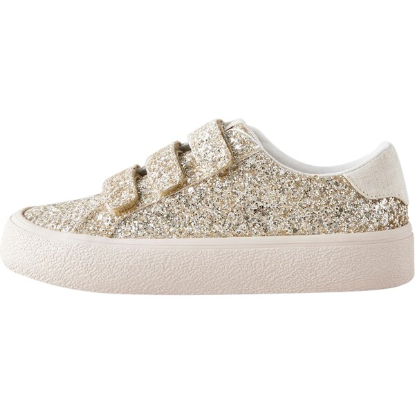 Next Tenisky béžová / zlatá 65676787