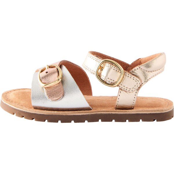 Next Sandále zlatá / ružové zlato / strieborná 65874621