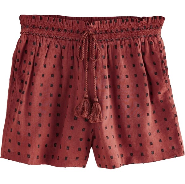 Next Nohavice gaštanová / čierna 62661899