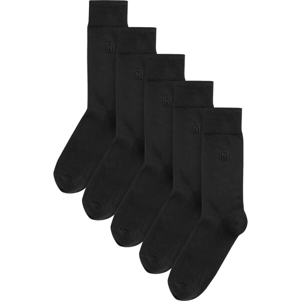 Next Ponožky čierna 62002781