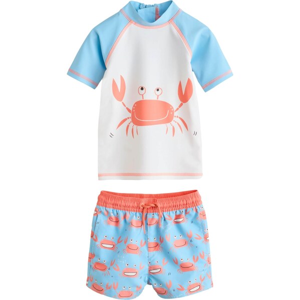 Next Set azúrová / červená / čierna / biela 62002836