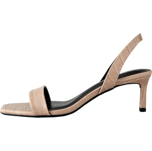 Next Sandále biela ako vlna 62240550