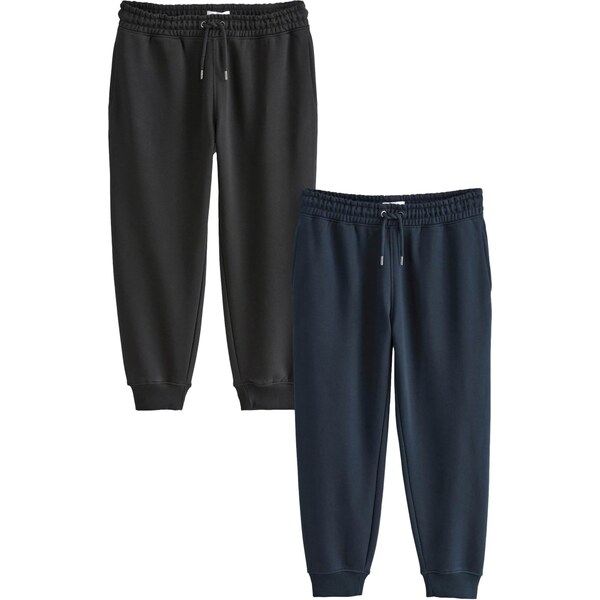 Next Nohavice námornícka modrá / čierna 62111330