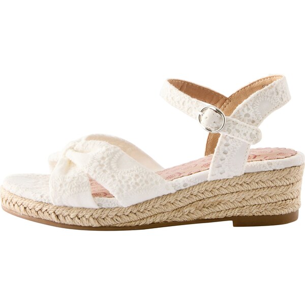 Next Sandále biela 62111306