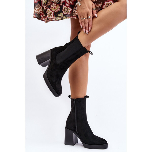 Dámska členková obuv ST-62P Black - Seastar 61998673