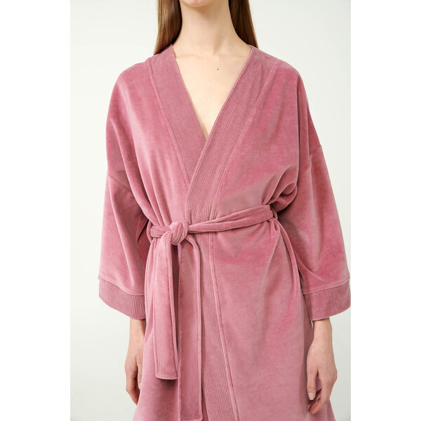 Dámsky zamatový župan 21144 - Vamp 61998765