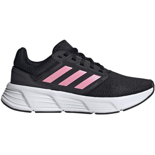 Dámska športová obuv Galaxy 6 W IE8149 Black with pink - Adidas 61998782