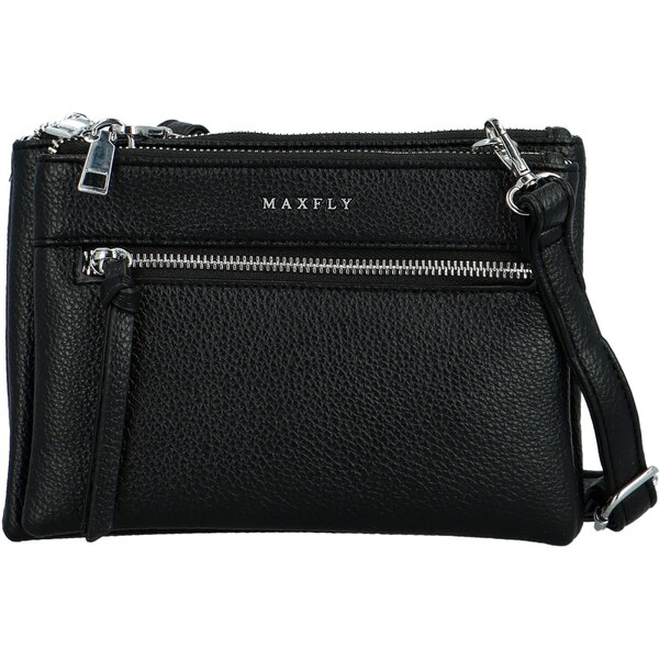 Dámska crossbody kabelka čierna - MaxFly Fidelia čierna 62010972