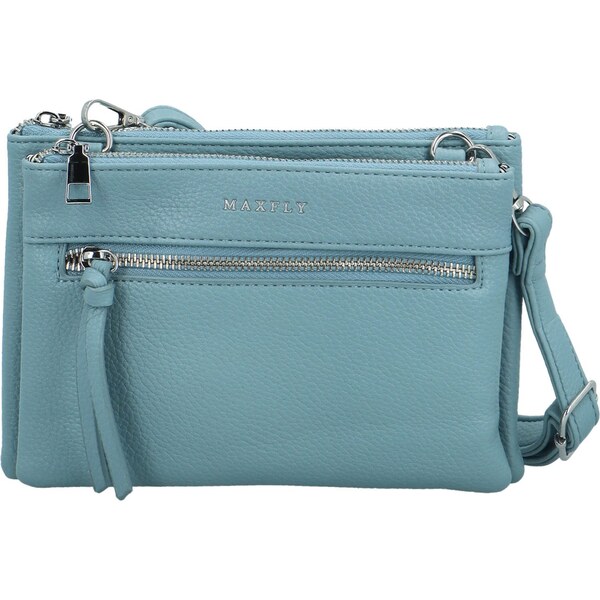 Dámska crossbody kabelka džínsovo modrá - MaxFly Fidelia modrá 62010977
