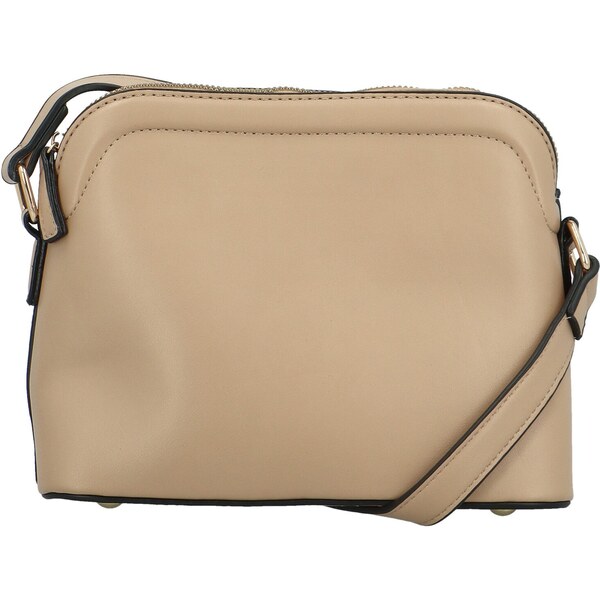 Dámska crossbody kabelka béžová - MaxFly Stipe béžová 62010981