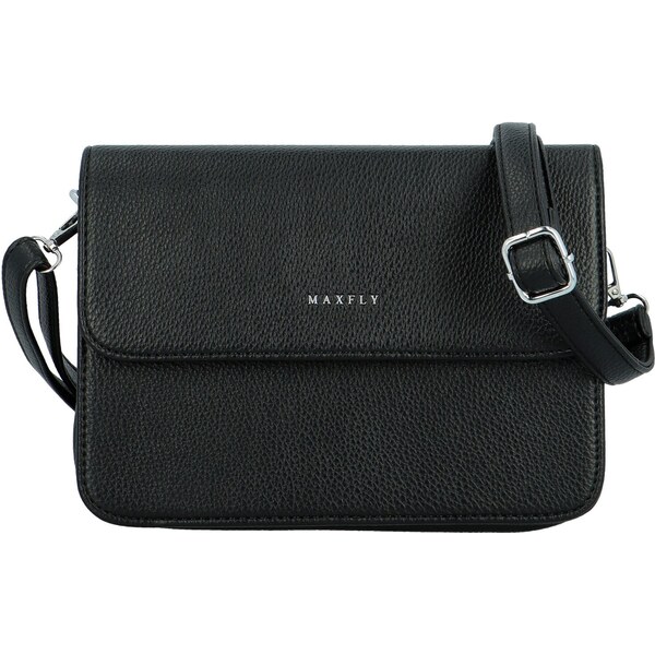Dámska crossbody kabelka čierna - MaxFly Fotini čierna 62011015