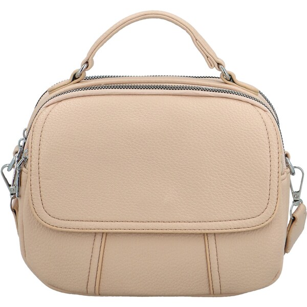 Dámska crossbody kabelka púdrová - MaxFly Franciska telová 62011019