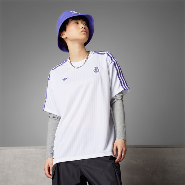 Adidas Dres Real Madrid Terrace Icons (rodovo neutrálny) 62002413