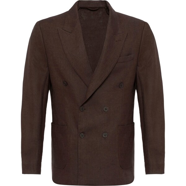 Antioch Biznis sako hnedá 62879364