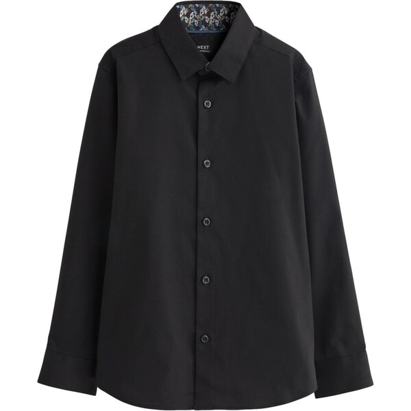 Next Košeľa čierna 62001844